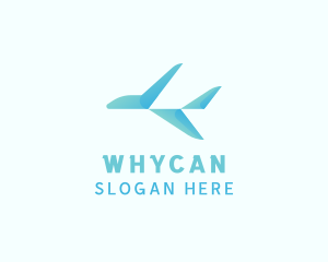 Airplane Flight Aviation Logo