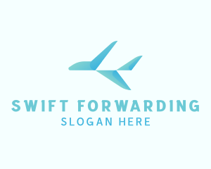 Airplane Flight Aviation logo design