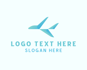 Plane - Airplane Flight Aviation logo design