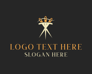 Needle - Needle Thread Sewing logo design