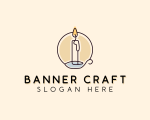 Candle Light Decor logo design