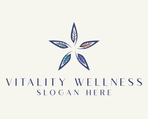 Avian Feather Wellness logo design