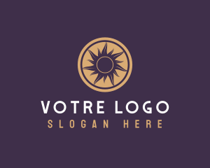 Boutique - Resort Sun Beach logo design