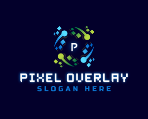 Pixel Circuit Programming logo design