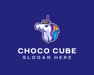 Unicorn Horse Gaming Logo