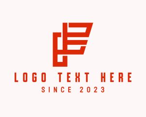 Modern - Modern Architectural Letter F logo design