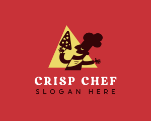 Pizza Chef Culinary logo design