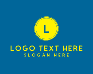 Kiddie Text Lettermark Logo