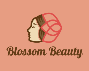 Blossom - Female Beauty Blossom logo design