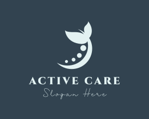 Physiotherapy - Wellness Natural Spa logo design