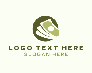 Coupon - Cash Money Payment logo design