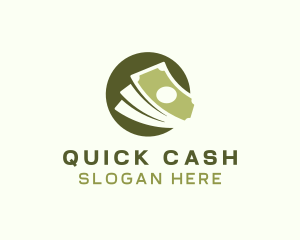 Cash - Cash Money Payment logo design