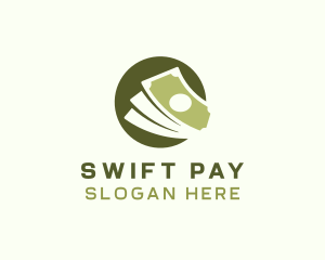 Cash Money Payment logo design