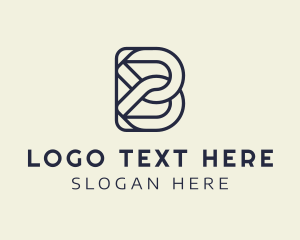 Letter - Modern Generic Letter B logo design