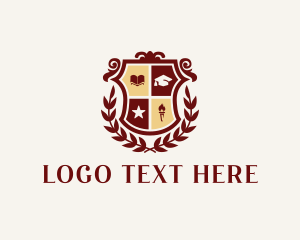 Scholarship - Academic  University  Scholarship logo design