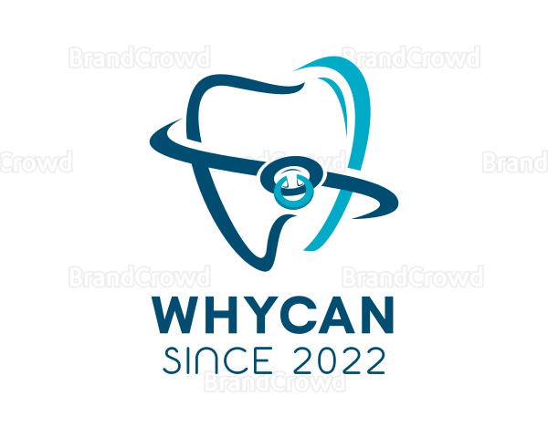 Baby Pediatric Dentist Logo