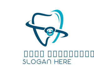 Baby Pediatric Dentist Logo