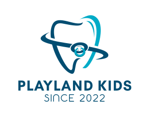 Baby Pediatric Dentist logo design