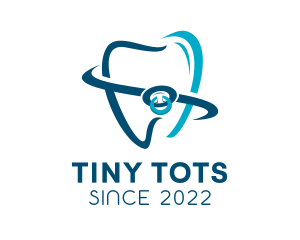 Pediatric - Baby Pediatric Dentist logo design