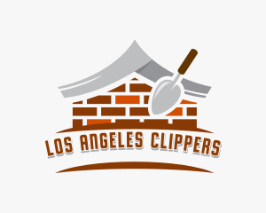 Brick Trowel Masonry Logo