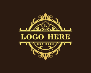 Crest - Elegant Ornamental Crest logo design