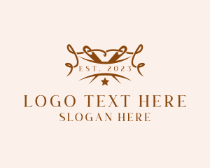 Embroidery - Needle Sewing Tailoring logo design