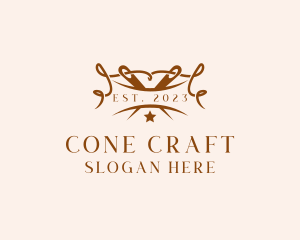 Needle Sewing Tailoring logo design