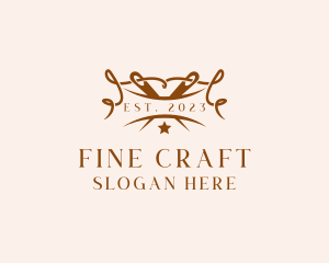 Needle Sewing Tailoring logo design