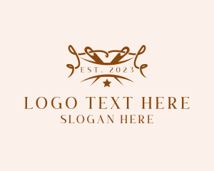 Needle Sewing Tailoring Logo