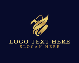 Blog - Feather Pen Paper logo design