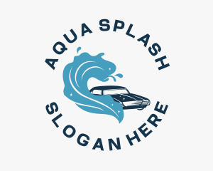 Splash - Car Wash Splash logo design