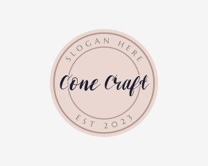 Simple Beauty Feminine logo design