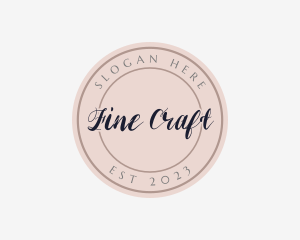 Simple Beauty Feminine logo design