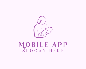 Maternity Pediatrician Clinic Logo