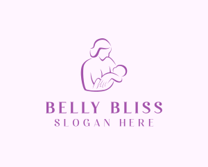 Pregnancy - Maternity Pediatrician Clinic logo design