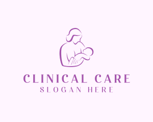 Maternity Pediatrician Clinic logo design