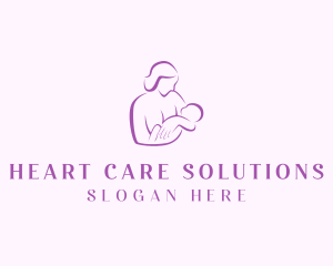 Maternity Pediatrician Clinic logo design