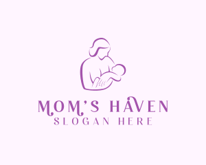 Maternity Pediatrician Clinic logo design