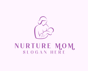 Postnatal - Maternity Pediatrician Clinic logo design