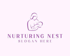 Maternity Pediatrician Clinic logo design