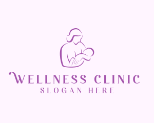 Clinic - Maternity Pediatrician Clinic logo design