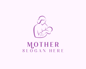 Maternity Pediatrician Clinic logo design