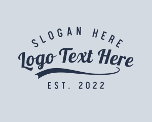 University - University League Wordmark logo design