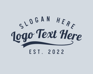 League - University League Wordmark logo design