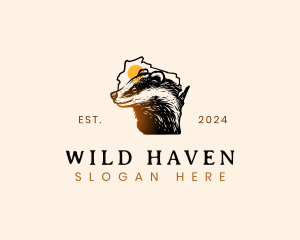 Wisconsin Wild Badger logo design