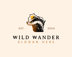 Wisconsin Wild Badger logo design