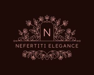 Flower Gardening Boutique logo design