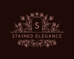 Flower Gardening Boutique logo design