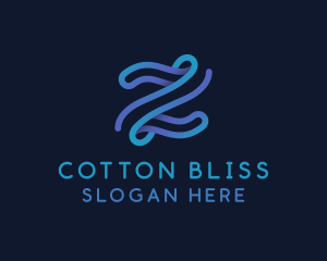 Cotton - Knitting Thread Clothing logo design
