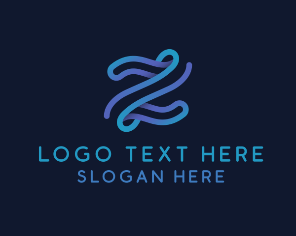 Yarn - Knitting Thread Clothing logo design